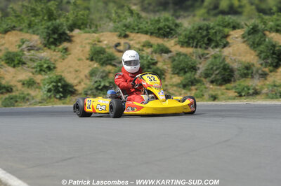19/04/2009 : 1ère manche du Championnat Régional Aquitain à Layrac (photos Patrick Lascombes) 2009 — karting