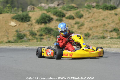 19/04/2009 : 1ère manche du Championnat Régional Aquitain à Layrac (photos Patrick Lascombes) 2009 — karting