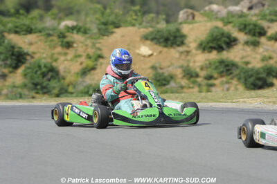 19/04/2009 : 1ère manche du Championnat Régional Aquitain à Layrac (photos Patrick Lascombes) 2009 — karting