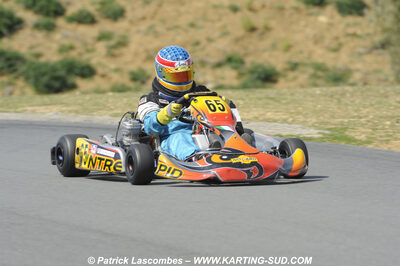 19/04/2009 : 1ère manche du Championnat Régional Aquitain à Layrac (photos Patrick Lascombes) 2009 — karting