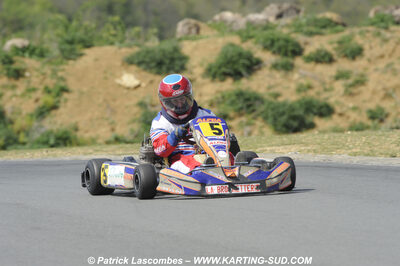 19/04/2009 : 1ère manche du Championnat Régional Aquitain à Layrac (photos Patrick Lascombes) 2009 — karting