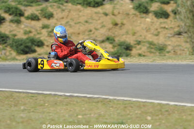 19/04/2009 : 1ère manche du Championnat Régional Aquitain à Layrac (photos Patrick Lascombes) 2009 — karting