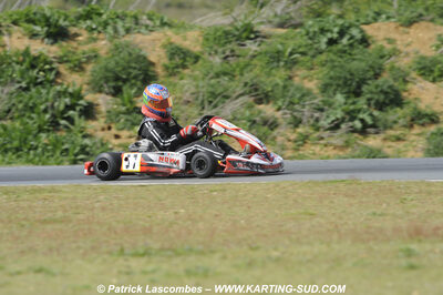 19/04/2009 : 1ère manche du Championnat Régional Aquitain à Layrac (photos Patrick Lascombes) 2009 — karting