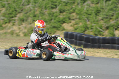 19/04/2009 : 1ère manche du Championnat Régional Aquitain à Layrac (photos Patrick Lascombes) 2009 — karting