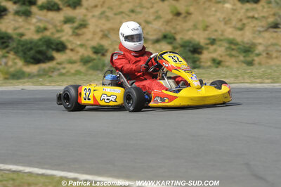 19/04/2009 : 1ère manche du Championnat Régional Aquitain à Layrac (photos Patrick Lascombes) 2009 — karting