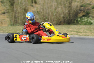 19/04/2009 : 1ère manche du Championnat Régional Aquitain à Layrac (photos Patrick Lascombes) 2009 — karting