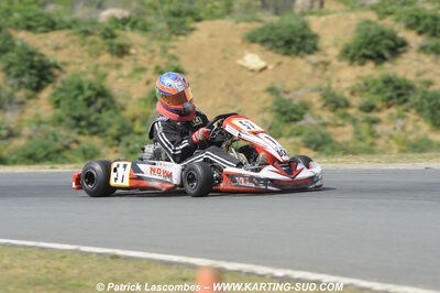 19/04/2009 : 1ère manche du Championnat Régional Aquitain à Layrac (photos Patrick Lascombes) 2009 — karting