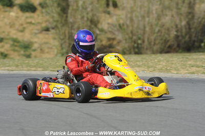 19/04/2009 : 1ère manche du Championnat Régional Aquitain à Layrac (photos Patrick Lascombes) 2009 — karting