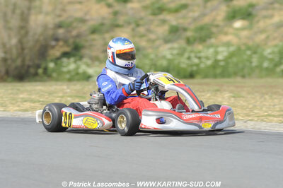 19/04/2009 : 1ère manche du Championnat Régional Aquitain à Layrac (photos Patrick Lascombes) 2009 — karting