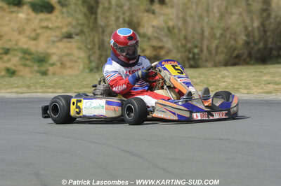 19/04/2009 : 1ère manche du Championnat Régional Aquitain à Layrac (photos Patrick Lascombes) 2009 — karting