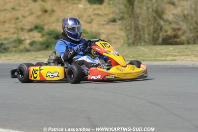 19/04/2009 : 1ère manche du Championnat Régional Aquitain à Layrac (photos Patrick Lascombes) 2009 — karting