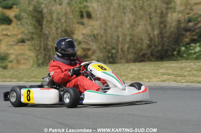 19/04/2009 : 1ère manche du Championnat Régional Aquitain à Layrac (photos Patrick Lascombes) 2009 — karting