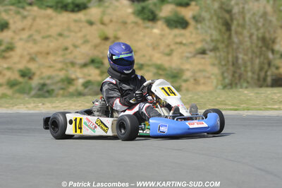 19/04/2009 : 1ère manche du Championnat Régional Aquitain à Layrac (photos Patrick Lascombes) 2009 — karting