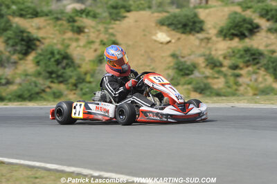 19/04/2009 : 1ère manche du Championnat Régional Aquitain à Layrac (photos Patrick Lascombes) 2009 — karting