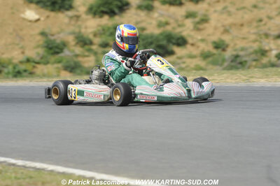 19/04/2009 : 1ère manche du Championnat Régional Aquitain à Layrac (photos Patrick Lascombes) 2009 — karting