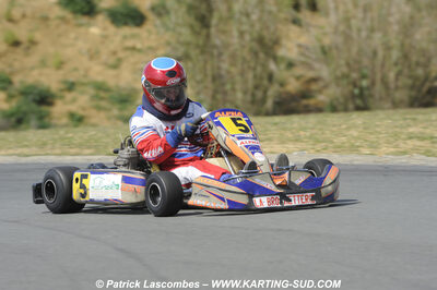 19/04/2009 : 1ère manche du Championnat Régional Aquitain à Layrac (photos Patrick Lascombes) 2009 — karting