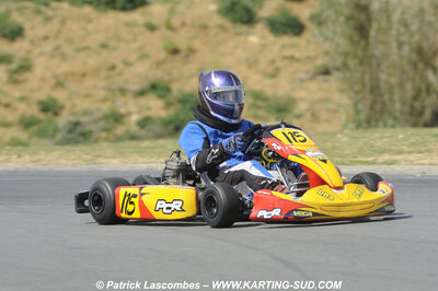 19/04/2009 : 1ère manche du Championnat Régional Aquitain à Layrac (photos Patrick Lascombes) 2009 — karting