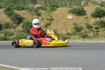 19/04/2009 : 1ère manche du Championnat Régional Aquitain à Layrac (photos Patrick Lascombes) 2009 — karting