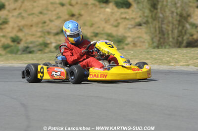 19/04/2009 : 1ère manche du Championnat Régional Aquitain à Layrac (photos Patrick Lascombes) 2009 — karting