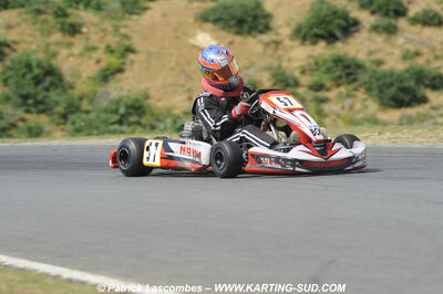 19/04/2009 : 1ère manche du Championnat Régional Aquitain à Layrac (photos Patrick Lascombes) 2009 — karting