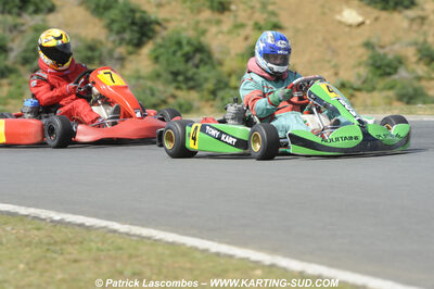 19/04/2009 : 1ère manche du Championnat Régional Aquitain à Layrac (photos Patrick Lascombes) 2009 — karting