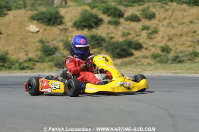 19/04/2009 : 1ère manche du Championnat Régional Aquitain à Layrac (photos Patrick Lascombes) 2009 — karting