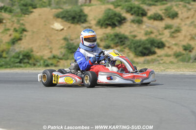 19/04/2009 : 1ère manche du Championnat Régional Aquitain à Layrac (photos Patrick Lascombes) 2009 — karting