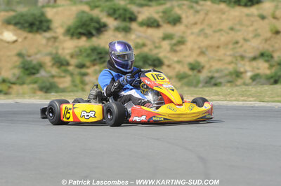19/04/2009 : 1ère manche du Championnat Régional Aquitain à Layrac (photos Patrick Lascombes) 2009 — karting
