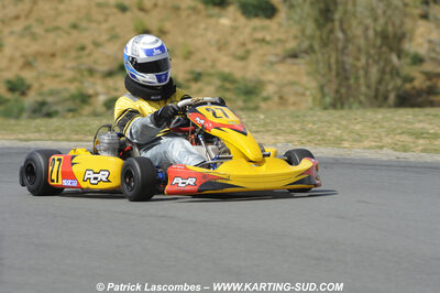 19/04/2009 : 1ère manche du Championnat Régional Aquitain à Layrac (photos Patrick Lascombes) 2009 — karting