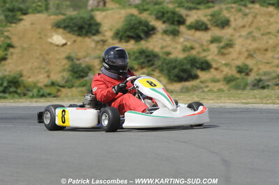 19/04/2009 : 1ère manche du Championnat Régional Aquitain à Layrac (photos Patrick Lascombes) 2009 — karting