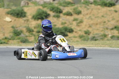 19/04/2009 : 1ère manche du Championnat Régional Aquitain à Layrac (photos Patrick Lascombes) 2009 — karting