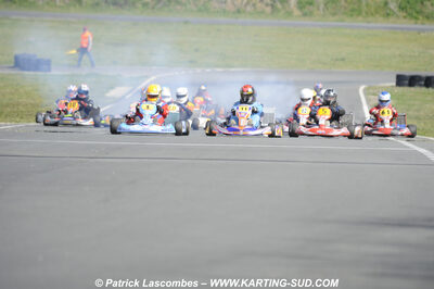 19/04/2009 : 1ère manche du Championnat Régional Aquitain à Layrac (photos Patrick Lascombes) 2009 — karting