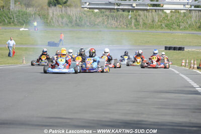 19/04/2009 : 1ère manche du Championnat Régional Aquitain à Layrac (photos Patrick Lascombes) 2009 — karting