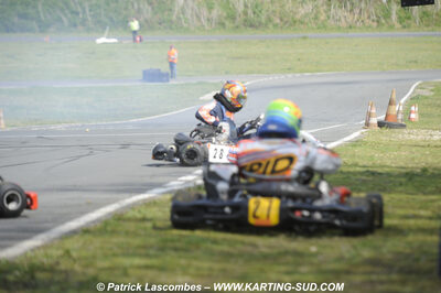 19/04/2009 : 1ère manche du Championnat Régional Aquitain à Layrac (photos Patrick Lascombes) 2009 — karting