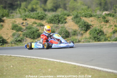 19/04/2009 : 1ère manche du Championnat Régional Aquitain à Layrac (photos Patrick Lascombes) 2009 — karting