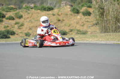 19/04/2009 : 1ère manche du Championnat Régional Aquitain à Layrac (photos Patrick Lascombes) 2009 — karting