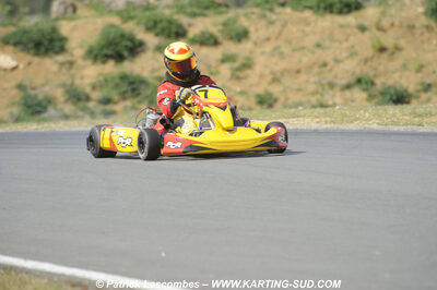 19/04/2009 : 1ère manche du Championnat Régional Aquitain à Layrac (photos Patrick Lascombes) 2009 — karting