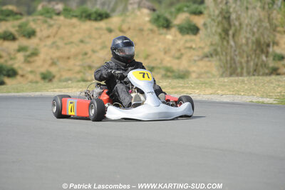 19/04/2009 : 1ère manche du Championnat Régional Aquitain à Layrac (photos Patrick Lascombes) 2009 — karting