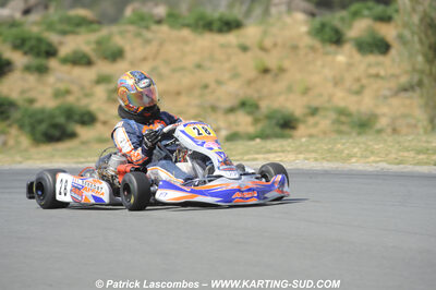 19/04/2009 : 1ère manche du Championnat Régional Aquitain à Layrac (photos Patrick Lascombes) 2009 — karting