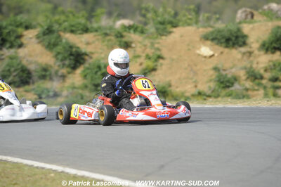 19/04/2009 : 1ère manche du Championnat Régional Aquitain à Layrac (photos Patrick Lascombes) 2009 — karting