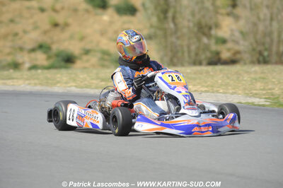 19/04/2009 : 1ère manche du Championnat Régional Aquitain à Layrac (photos Patrick Lascombes) 2009 — karting