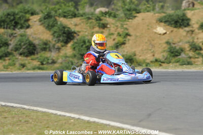 19/04/2009 : 1ère manche du Championnat Régional Aquitain à Layrac (photos Patrick Lascombes) 2009 — karting
