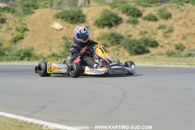 19/04/2009 : 1ère manche du Championnat Régional Aquitain à Layrac (photos Patrick Lascombes) 2009 — karting