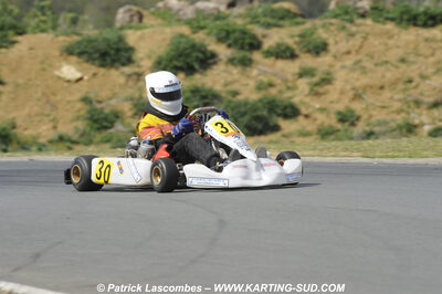 19/04/2009 : 1ère manche du Championnat Régional Aquitain à Layrac (photos Patrick Lascombes) 2009 — karting