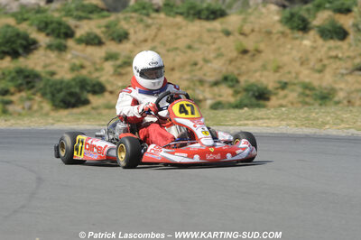 19/04/2009 : 1ère manche du Championnat Régional Aquitain à Layrac (photos Patrick Lascombes) 2009 — karting