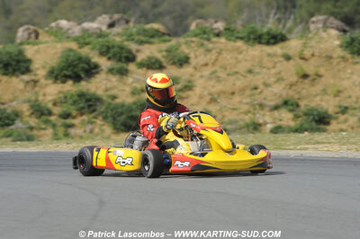 19/04/2009 : 1ère manche du Championnat Régional Aquitain à Layrac (photos Patrick Lascombes) 2009 — karting