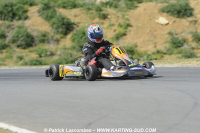 19/04/2009 : 1ère manche du Championnat Régional Aquitain à Layrac (photos Patrick Lascombes) 2009 — karting