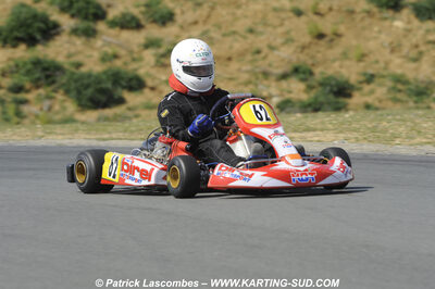 19/04/2009 : 1ère manche du Championnat Régional Aquitain à Layrac (photos Patrick Lascombes) 2009 — karting