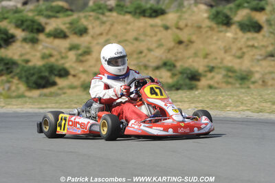 19/04/2009 : 1ère manche du Championnat Régional Aquitain à Layrac (photos Patrick Lascombes) 2009 — karting