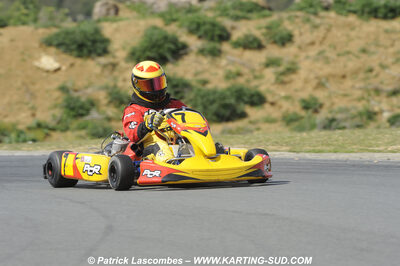 19/04/2009 : 1ère manche du Championnat Régional Aquitain à Layrac (photos Patrick Lascombes) 2009 — karting